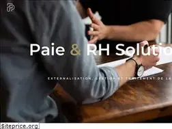 Sites similar to paie-rh.com