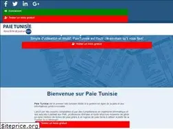Sites similar to paie-tunisie.com