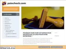Sites similar to paiecheck.com