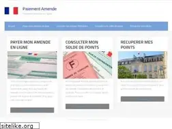 Sites similar to paiement-amende.fr