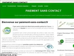Sites similar to paiement-sans-contact.fr