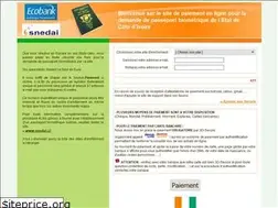 Sites similar to paiementpasseport-cotedivoire.com