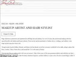 Sites similar to paigeanderson.com