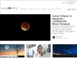 Sites similar to paigeastro.com