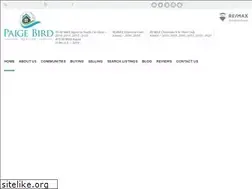 Sites similar to paigebird.com