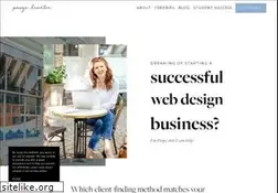 Sites similar to paigebrunton.com