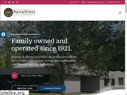 Sites similar to paigebyrnes.com