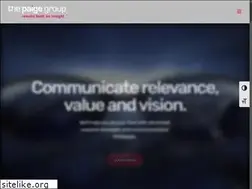 Sites similar to paigegroup.com