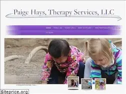 Sites similar to paigehays.net