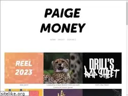 Sites similar to paigemoney.com