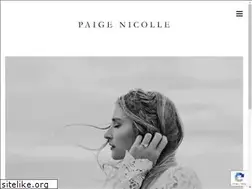 Sites similar to paigenicollephoto.com