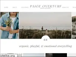 Sites similar to paigeoverturfblog.com