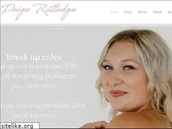 Sites similar to paigerutledge.com