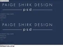 Sites similar to paigeshirkdesign.com