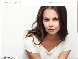Sites similar to paigesilvester.com
