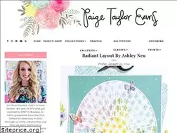 Sites similar to paigetaylorevans.com