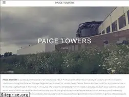 Sites similar to paigetowers.com