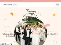 Sites similar to paigevaughnphoto.com