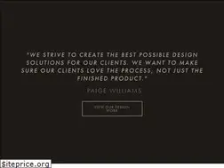 Sites similar to paigewinteriordesign.com