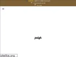 Sites similar to paigh.com