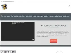 Sites similar to paighambot.com