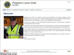 Sites similar to paigntonlions.org.uk