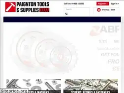 Sites similar to paigntontools.co.uk