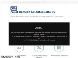 Sites similar to paijathameenautohuolto.fi