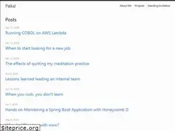 Sites similar to paika.tech