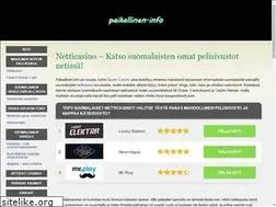 Sites similar to paikallinen.info