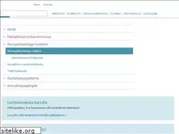 Sites similar to paikkatietoalusta.fi