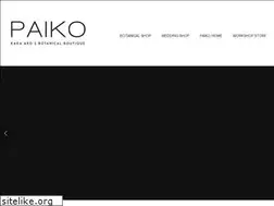 Sites similar to paikohawaii.com