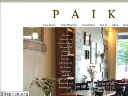Sites similar to paikupdx.com