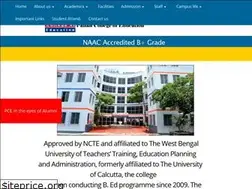 Sites similar to pailancollegeofeducation.com