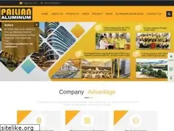 Sites similar to pailian-aluminium.com