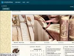 Sites similar to pailish.livejournal.com
