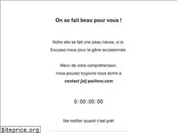 Sites similar to pailleco.com