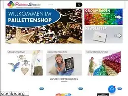 Sites similar to paillettenshop.de