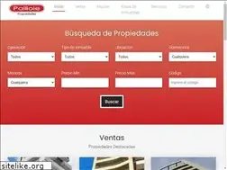 Sites similar to paillolepropiedades.com.ar