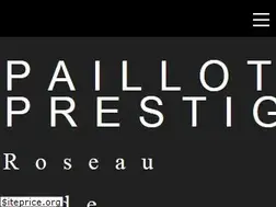 Sites similar to paillote-prestige.fr