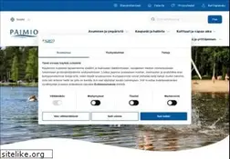 Sites similar to paimio.fi