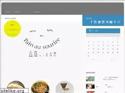 Sites similar to pain-au-sourire.jp