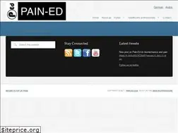 Sites similar to pain-ed.com
