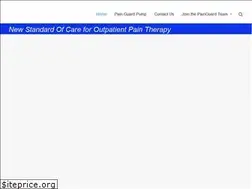 Sites similar to pain-guard.com