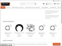 Sites similar to pain-is-art.com