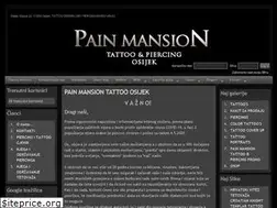 Sites similar to pain-mansion-tattoo.com