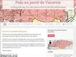 Sites similar to pain-pavot-varsovie.fr