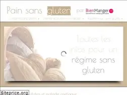 Sites similar to pain-sans-gluten.fr