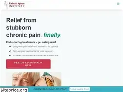Sites similar to pain-spine.com