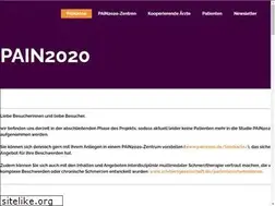 Sites similar to pain2020.de